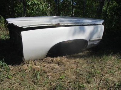 Driver Left Fender With Cornering Lamps Fits 73-77 GRAND PRIX 316614 Foto 1 de 4