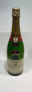 Butelka do szampana Laurent Perrier - wiercone dno z korkiem - pusta - Zdjęcie 1 z 13