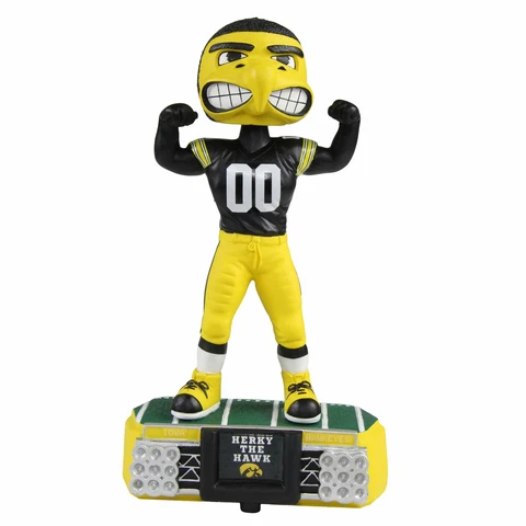 Herky the Hawk Iowa Hawkeyes Stadium Lights Special Edition Bobblehead NCAA Cover