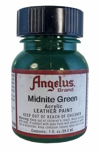Marca Angelus Acrílico Midnite Verde - 1 fl.oz. - Imagen 1 de 1