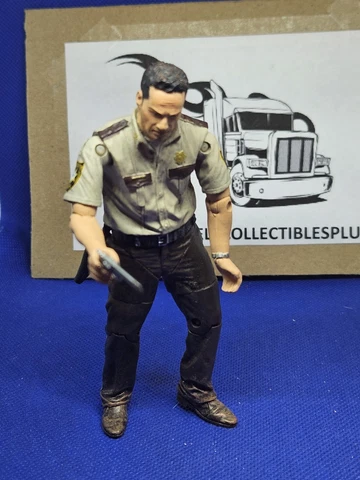 McFarlane Toys The Walking Dead Series 1 Deputy Rick Grimes Figure Cover