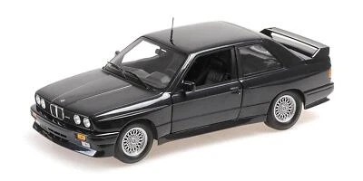 1:18 MINICHAMPS Bmw M3 (E30) Blue Metallic 1987 180020308 - Immagine 1 di 2