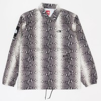 north face supreme snakeskin