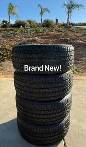 FOUR NEW 245/45R18 96W Bridgestone DriveGuard Plus RFT Run Flat All Season Tires - Picture 1 of 16