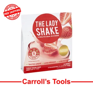 The Lady Shake Strawberry 560g 10 Serves - Free Shipping Australia Wide - Picture 1 of 2