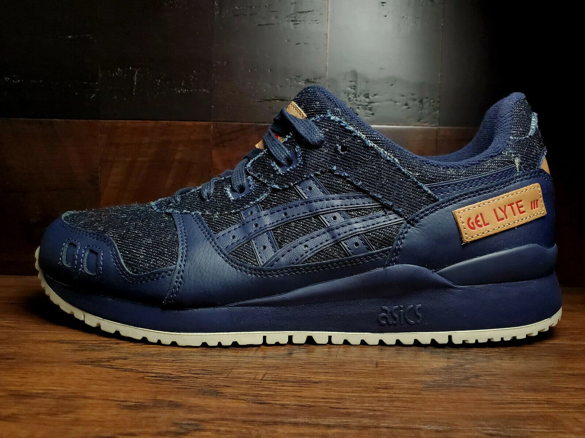 ASICS Gel Lyte 3 Denim Pack - Midnight for Sale | Authenticity