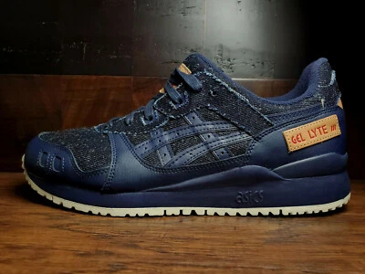  Asics Gel Lyte 3 III OG (Midnight Okayama Denim) 1201A049-400 para hombre 9-12 Foto 1 de 4