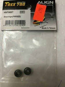 TREX 700 HN7069T BEARING (F683ZZ) NIP - Picture 1 of 1
