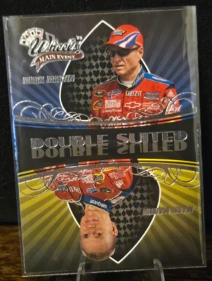 Wheels - 2009 - Mark Martin - #45 NASCAR - Double Suited - Card - Image 1 of 2