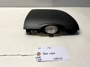 2000 2001 INFINITI I30 CLOCK SCREEN INFORMATION DISPLAY 25810-3Y100 - Picture 1 of 12