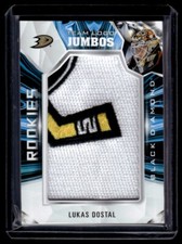 2022-23 UD Black Diamond Rookie Team Logo Jumbos Lukas Dostal #RTL-LD