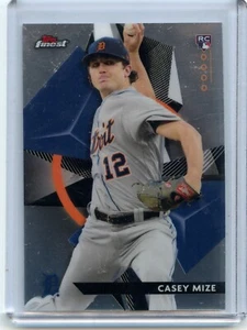 2021 Finest Rookie Design Variations #FRD-CM Casey Mize - Picture 1 of 2