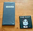 The CULT  2 x 3" CD's inc. Limited folder,Edie,Fire woman + empty Edie 3" sleeve