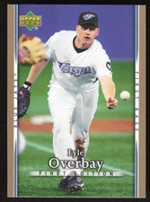 2007 Upper Deck First Edition   Lyle Overbay #160 Toronto Blue Jays