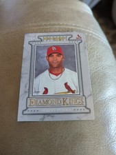 2004 DONRUSS DIAMOND KINGS #3- ALBERT PUJOLS- CARDINALS