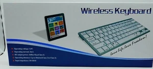 Wireless Bluetooth Keyboard, Model: BK3001 - Picture 1 of 2