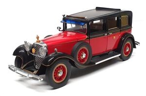 Franklin Mint 1/24 Scale B11SD61 - 1935 Mercedes Benz 770k Grosser - Red/Black