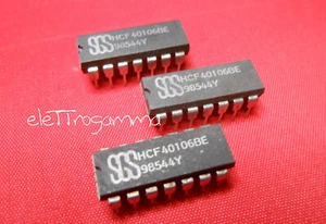 3pz X HCF40106BE HCF 40106 BE - Picture 1 of 1
