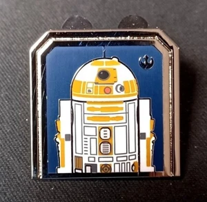 Official Disney Pin - 2024 Hidden Disney/Mickey - Star Wars Droids - R2 C4 - Picture 1 of 2