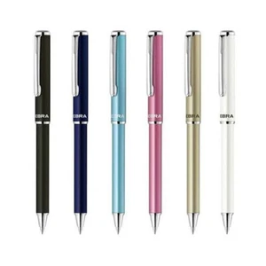 Mini bolígrafo Zebra largo corto SL-F1 0,7 mm colores surtidos - LOTE DE 6 - Imagen 1 de 4