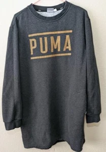Vestido Puma Mujer M Suéter VESTIDO POLAR Gris/Bronce [851868-07] - Imagen 1 de 9
