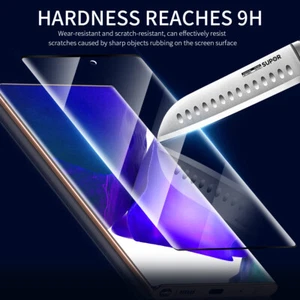 Protector de pantalla de vidrio templado ultra completo para Samsung Galaxy Note20/Note20 - Imagen 1 de 12