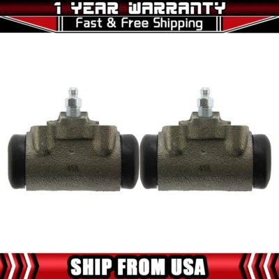 Cilindro de rueda de freno de tambor trasero piezas centradas para camioneta Toyota 1978~1995 Foto 1 de 3