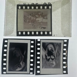 Professional Photography Lot of "Todd Walker" 35mm UNMOUNTED B&W Slides (x35) - Picture 1 of 2