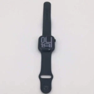 Factory Unlocked Apple Watch Series 10 46MM Black Aluminum Black Sport Band MWY4 - Zdjęcie 1 z 3