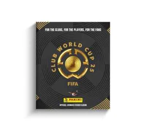 Panini FIFA Club World Cup 2025 Album + 40 packs sealed New Argentina ORIGINAL - Picture 1 of 3