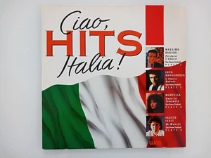 CIAO HITS ITALIA RACCOLTA LP DISCO VINILE 33 GIRI - Picture 1 of 4