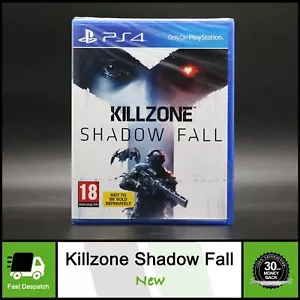 Killzone Shadow Fall | Sony Playstation 4 PS4 Game | New - Picture 1 of 3