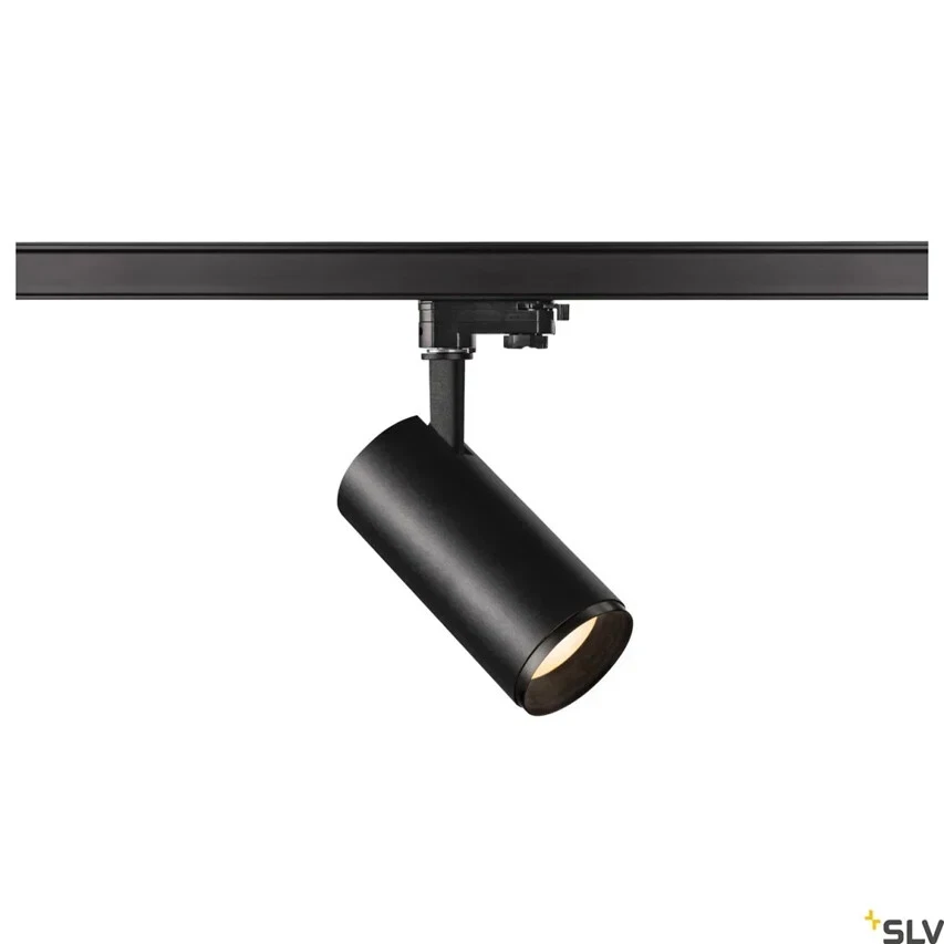 Lampe mit 3-Phasen-System, NUMINOS PHASE M, schwarz/schwarz 3000 K 60° 1004180 - Bild 1 von 1
