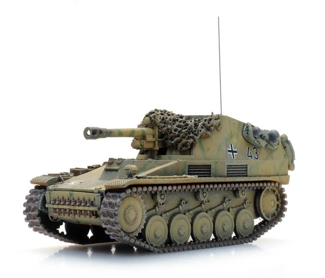 Artitec 6870486 - 1/87/H0 Sd.kfz. 124 Guêpe Camo - Neuf - Photo 1/1