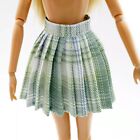 1/6 Doll Clothes Pleated Skirt Shirt Student Outfit Top Skirts Accessories 11.5"