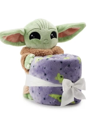 Disney Star Wars Manta y Peluche Buddy The Big One Niños Mandaloriano Foto 1 de 3