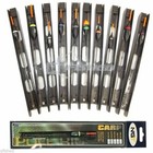 10 x POLE FISHING FLOAT RIGS NGT POLE RIGS CARP FISHING TACKLE READY MADE FLOATS
