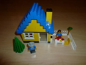 Lego classic altes Haus - City Stadt Town Vintage 80er 80s 70s 70er Vintage - Bild 1 von 4