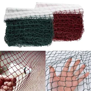 Badminton Net Sports Outdoor Indoor - Portable Badminton Badminton Net 20x2.5Ft - Picture 1 of 11