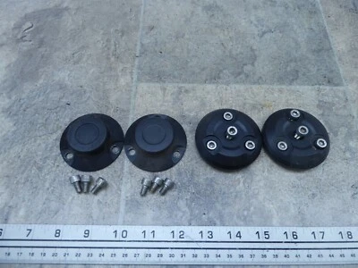 Triumph Speed Triple 885 S431-1 1995. tapones de acabado de marco cubiertas molduras Foto 1 de 4