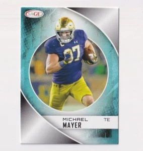 Michael Mayer 2023 SAGE HIGH SERIES ROOKIE CARD #111 LAS VEGAS RAIDERS - Picture 1 of 1