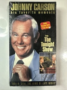 Johnny Carson: His Favorite Moments from the Tonight Show Volume 3 - 80s 90s... - Imagen 1 de 4