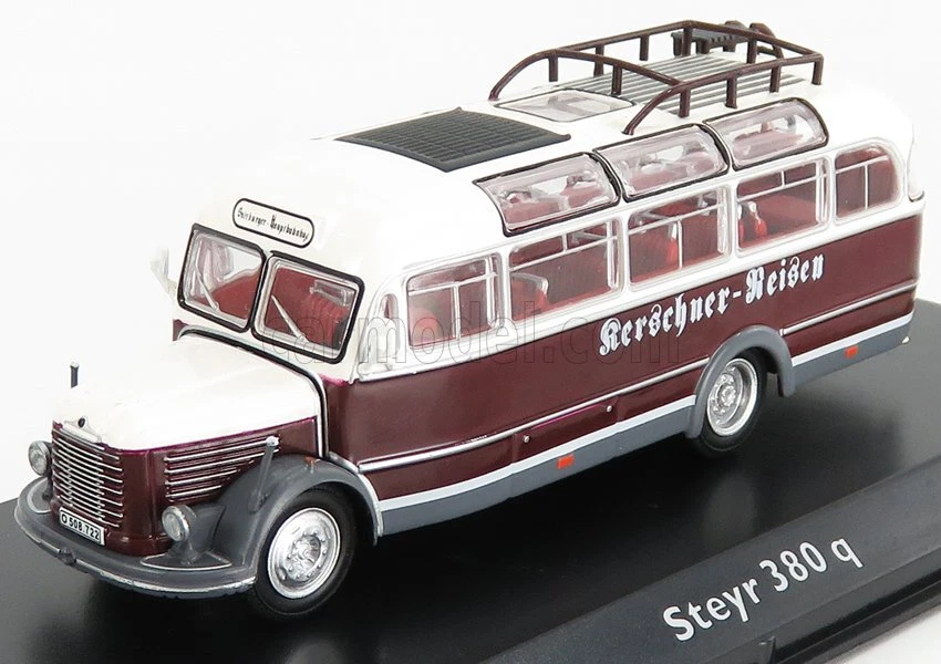 1/72 EDICOLA - STEYR - 380Q AUTOBUS 1955 ACCCC121-4642121 - Immagine 1 di 1