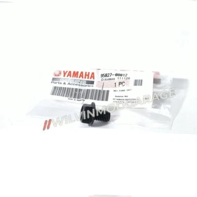 Piezas originales Yamaha RX-King RX 135 2002-2006 bocina perno brida 95827-08012 Foto 1 de 2