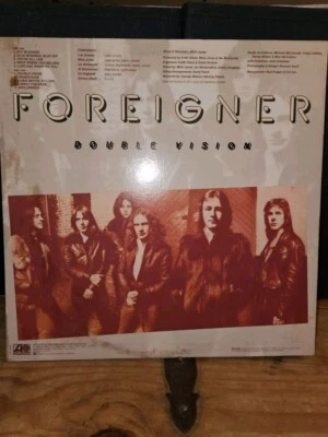 Foreigner Double Vision Vinyl Lp - Image 1 of 4