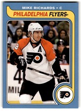 2008-09 O-Pee-Chee 1979-80 Retro Mike Richards #137 Philadelphia Flyers