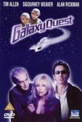 Galaxy Quest DVD (2001) Tim Allen, Parisot (DIR) cert 12 FREE Shipping, Save £s - Image 1 of 2