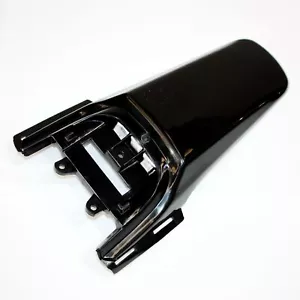 Black Plastic Rear Tail Mud Guard Fender CRF50 Style PIT PRO Trail Dirt Bike - Picture 1 of 3
