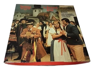 Smetana - The Bartered Bride-3 LP Box Set Vinyl Records Supraphon 1981 Prague - Picture 1 of 10