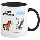 Boyfriend Mug Coffee Cup Funny Gifts For Birthday Unicorn Anniversary Idea E-89Q
